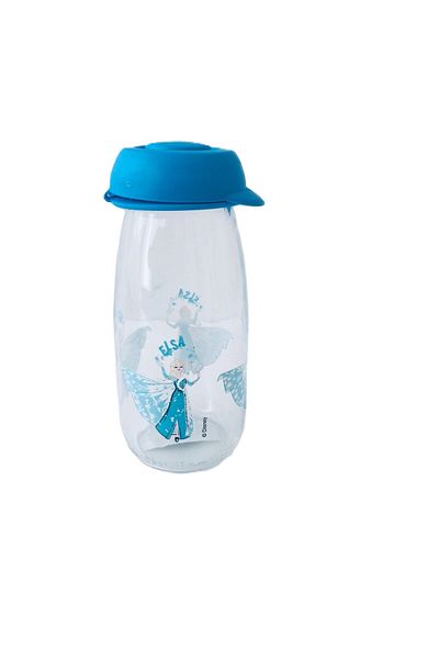 Herevin 250 Cc Patterned Milk Bottle-Elsa-Bpa Free