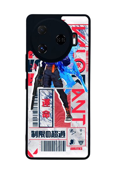TECNO Camon 30 Pro Matte Black Compatible Case – Soft Silicone, Protective, Shock Absorbing Cover