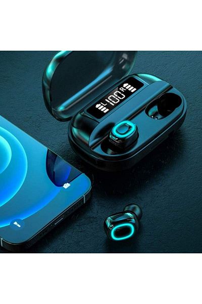 SIKS ® Wireless Bluetooth Headphones, Optical Sensor, Touch Function, Noise Reduction, Call Function