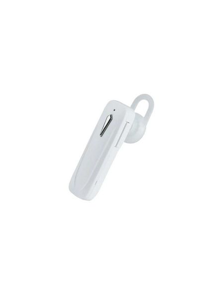 SIKS ® Cască Bluetooth Cdemod01, calitate HD, universală, albă