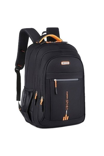 OEM Spacious School Backpack with 5 Compartments, 45x32x18 cm, Oxford Waterproof, Comfortable, Ergonomic