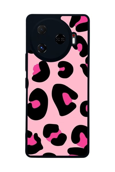 TECNO Camon 30 Pro Matte Black Compatible Case – Soft Silicone, Protective, S...
