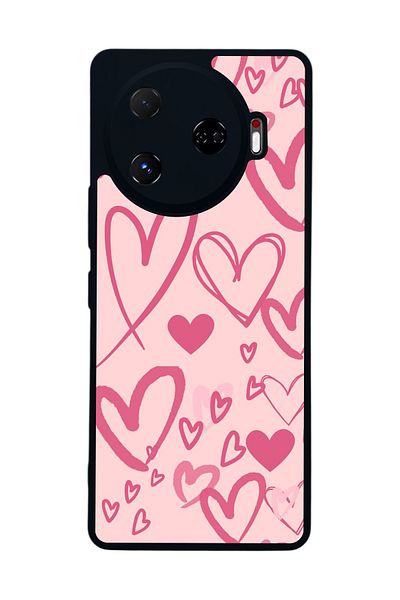 TECNO Camon 30 Pro Matte Black Compatible Case – Soft Silicone, Protective, Shock Absorbing Cover