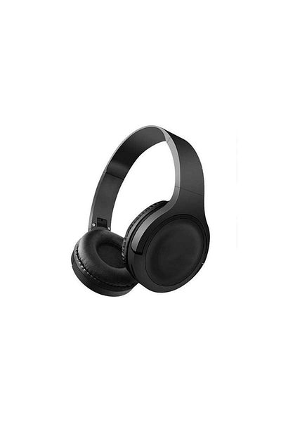 SIKS ® on-ear Bluetooth 5.0 headphones, high quality sound, built-in microphone, black