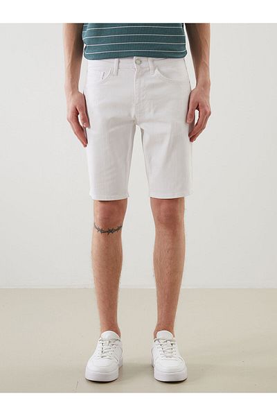 LC Waikiki Ανδρικό τζιν σορτς Slim Fit