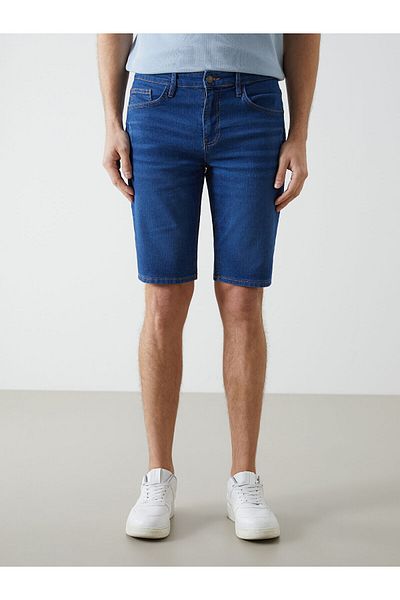 LC Waikiki Ανδρικό τζιν σορτς Standard Fit