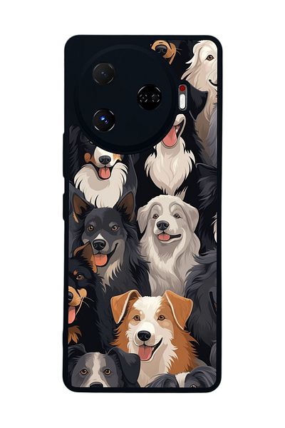 TECNO Camon 30 Pro Matte Black Compatible Case – Soft Silicone, Protective, Shock Absorbing Cover