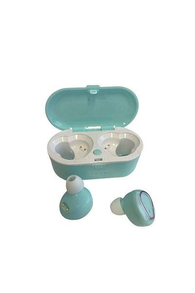 SIKS ® Bluetooth 5.0 Wireless Headphones with super bass and noise reduction, 207, blue color