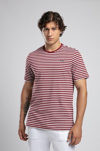 Lee Cooper Ανδρικό μπλουζάκι Skyler από 100% βαμβακερό λαιμόκοψη
