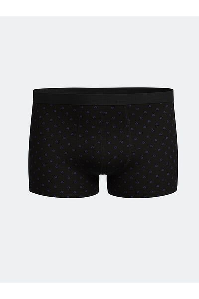 LC Waikiki Standard Fit Cotton Flexible Ανδρικό Boxer 3 τεμαχίων