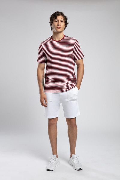 Lee Cooper Ανδρικό μπλουζάκι Skyler από 100% βαμβακερό λαιμόκοψη