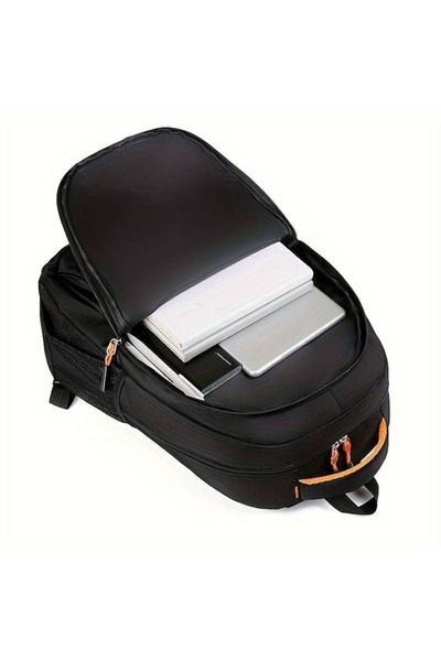 OEM Spacious School Backpack with 5 Compartments, 45x32x18, Oxford Waterproof, Comfortable, Ergonomic, S