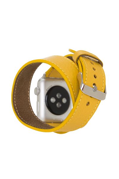 Bouletta Apple Watch Compatible Leather Cord 42-44-45mm Dt Fl12