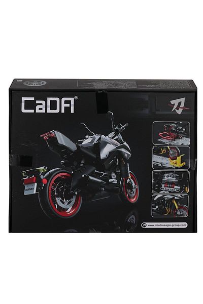 swilex C59021W Cada Suzuki Katana 2022 Block Set 1104 Pieces -Wagon Life
