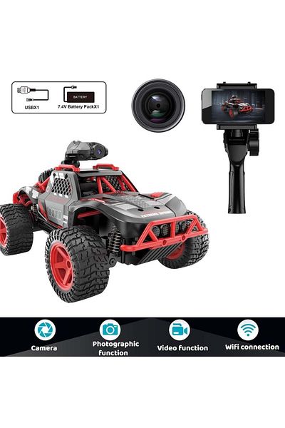 swilex SYR-666-764WA U/K F/F 2.4G سيارة للطرق الوعرة مع كاميرا