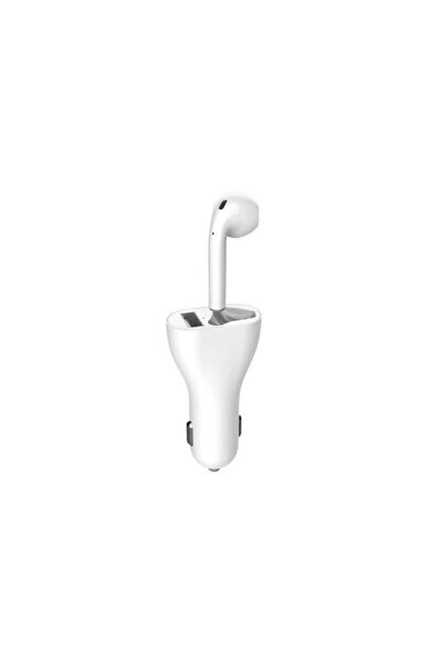SIKS Set căști ® cu încărcător auto și port USB pentru încărcarea telefonului