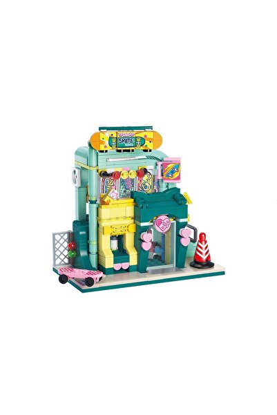 gl00my Kp28009 Keeppley Street Serial Block Set -Wagon Life