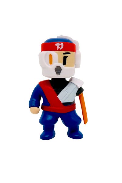 TOYFEST Stumble Guys 3-Piece Mini Figure Set Series 3 - 5 cm - Model 4