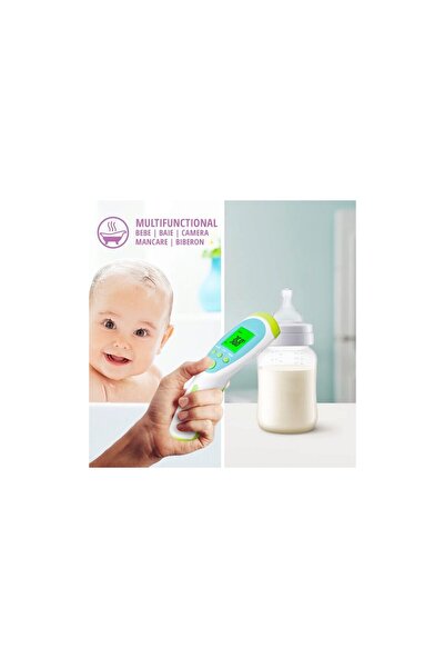 Easycare baby Multifunctional 6in1 non-contact infrared thermometer, blue