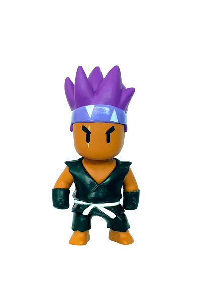 TOYFEST Stumble Guys 3-Piece Mini Figure Set Series 3 - 5 cm - Model 7