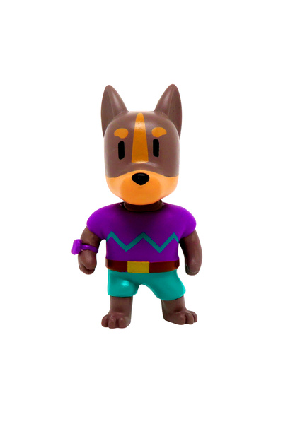 TOYFEST Stumble Guys 3-Piece Mini Figure Set Series 3 - 5 cm - Model 8