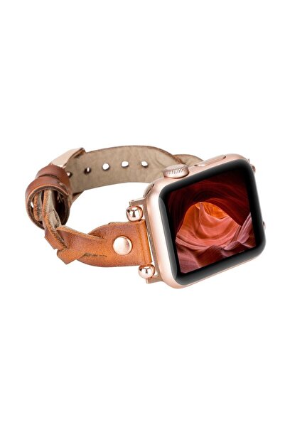 PLM Applex Watch Compatible Leather Cord Wanda 38-40-41mm Rt Rst2E