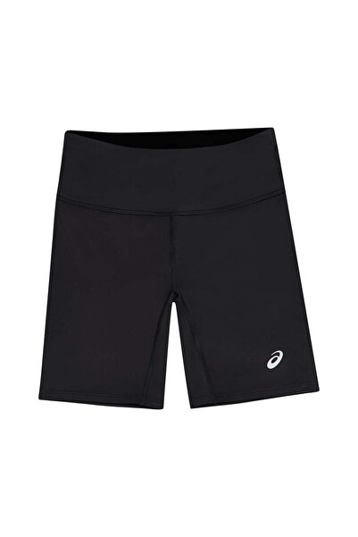 Asics 2012C336-001 CORE SPRINTER Siyah Kadın Lastikli Bel Slim Fit Tayt