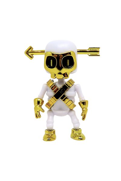 TOYFEST Stumble Guys 3-Piece Mini Figure Set Series 3 - 5 cm - Model 1