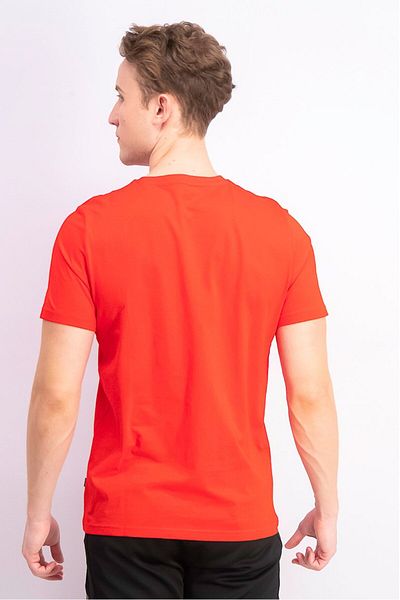 Puma Men Sportswear Fit Short Sleeves Training T-shirt, Red