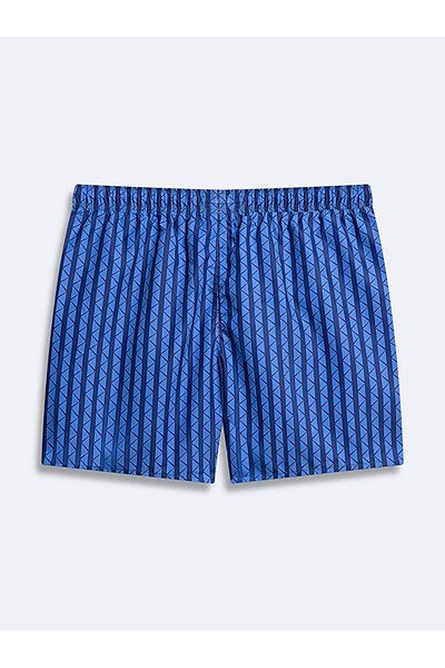Ltb Basic Woven Dark Blue Swim Shorts