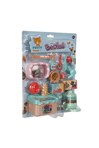 Heez S01004374 Play Set Cat Care Set 2A. 2R-Sunx