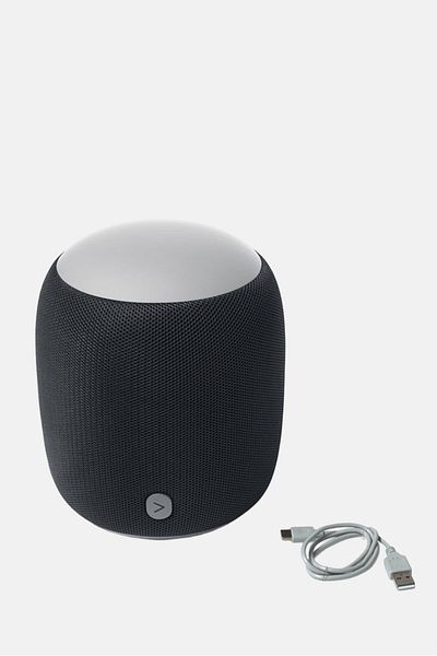 Tchibo Fabric Bluetooth Speaker, Black