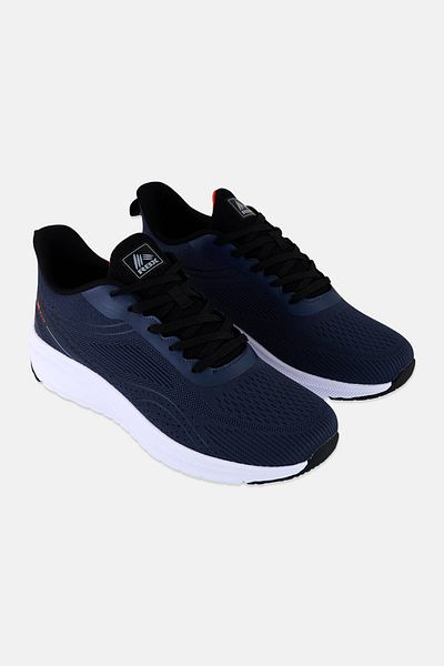 RBX Men Lace Up Hiking Shoes, Navy Blue