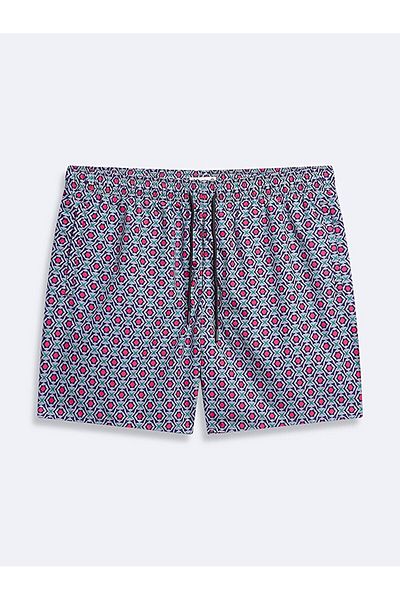 Ltb Basic Woven Blue Swim Shorts