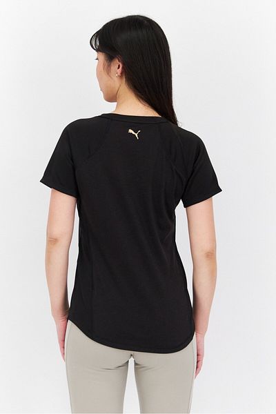 Puma Women Sportswear Fit Short Sleeve Outdoor T-Shirts, Black