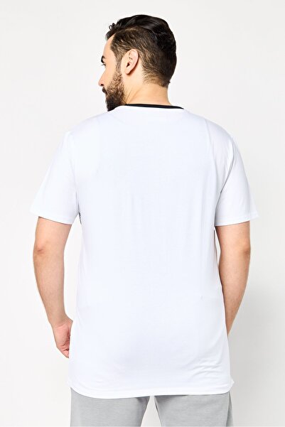 Scuderia Ferrari Men Sportswear Fit Short Sleeve Outdoor T-shirt, White