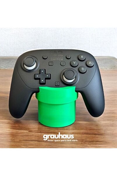 GRAUHAUS Nintendo Switch Pro 2 Joystick Kontrol Standı Super Mario Temalı