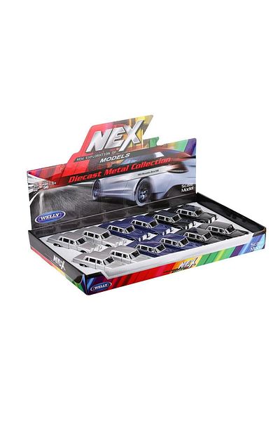 KARSAN 43834 سيارات Welly Mercedes Benz 1:32 Pull Drop - سيتم إرسال قطعة واحدة في المخزون