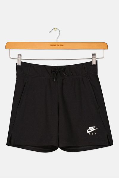 Nike Kids Girl Standard Fit Training Short, Black