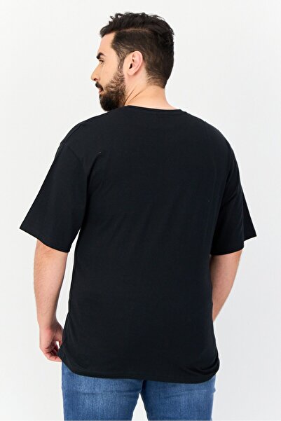 transformers Men Crew Neck Short Sleeves Graphic Print T-Shirt, Black