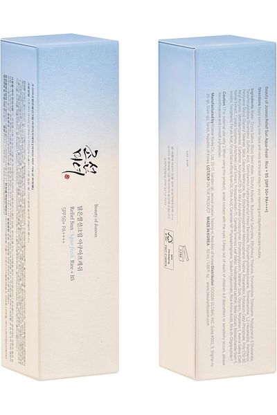 Beauty of Joseon كريم ريليف صن أكوا فريش (الأرز + فيتامين ب5) (SPF50+ PA++++) 50 مل