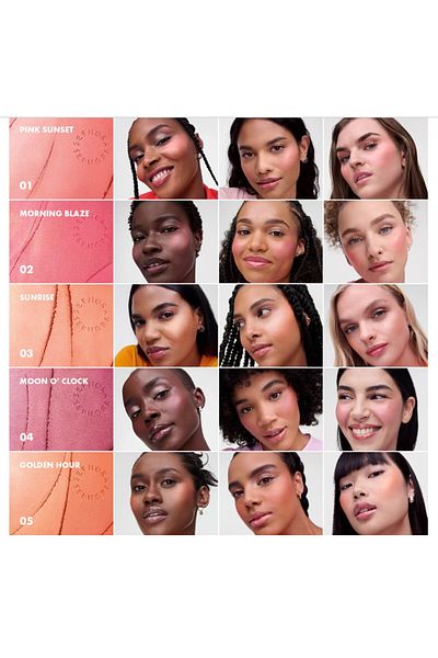 SEPHORA COLLECTION Colorful Blush Gaze - Shimmer Blush 05