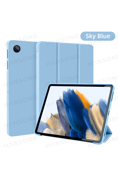 Choice34 غطاء حماية لجهاز تاب A8 مقاس 10.5 بوصة، لون أزرق سماوي، متوافق مع أج...