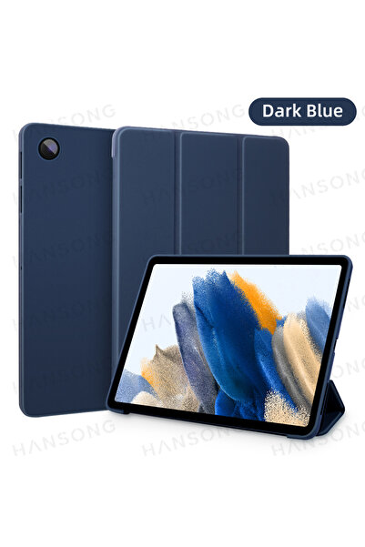 Choice15 غطاء حماية لجهاز Tab S6 Lite مقاس 10.4 بوصة، لون أزرق داكن، متوافق م...