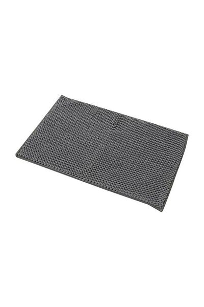 Generic Tendance Anti-Slip Microfiber Bathroom Mat with Balls Grey 50 x 80cm 7744180