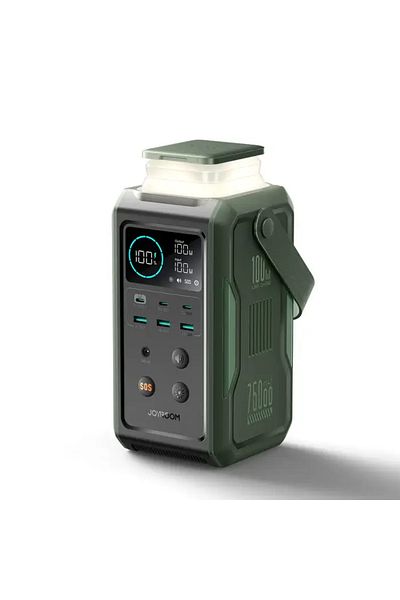 Joyroom JR-PBF10 Power Bank 100W with Retractable Light, 75000mAh