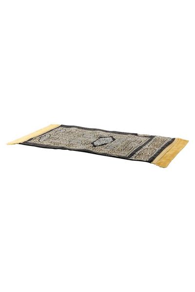 Generic MADA Carpet Woven Elegant Silky Touch Rectangular Prayer Mat Multicolor 70 x 110cm