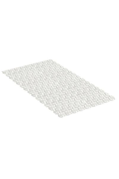 Generic TATAY Opaque Pergamon Bathmat White 70 x 36cm
