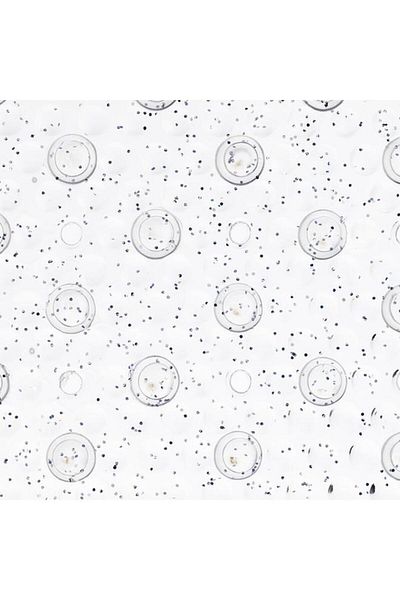 Generic Whitmor Anti Slip Rectangular PVC Shower Tub Mat with Glitter Clear 15.2 x 27.2cm 10104-13750-GT