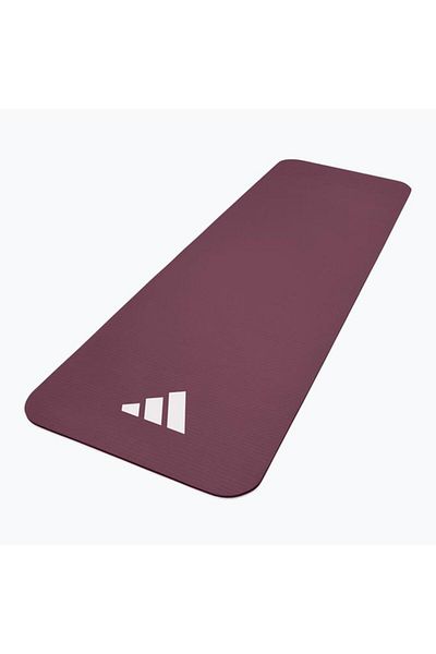Generic Adidas Non-Slip SurfNBR Fitness Mat Maroon 7mm ADMT-11014MN-2